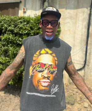 Dennis Rodman Instagram - Summer Time😎