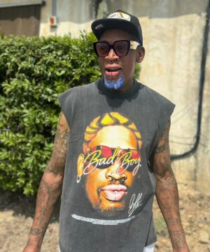 Dennis Rodman Instagram - Summer Time😎