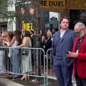 Denny Love Instagram - The Duel is in Theaters EVERYWHERE July 31st. This project is so special to all of us & we’ve been dying to share it with all of you! ⚔️🤺