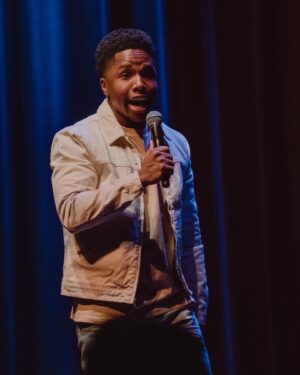 Denny Love Instagram - Dear Chicago,
Thanks for turning my talents into a craft 
You taught me how to do standup
You taught me how to act 
& you reminded me how far I’ve come 

With Love, Denny

-
-
-
📸 @blkheartsam