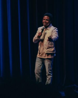 Denny Love Instagram - Dear Chicago,
Thanks for turning my talents into a craft 
You taught me how to do standup
You taught me how to act 
& you reminded me how far I’ve come 

With Love, Denny

-
-
-
📸 @blkheartsam