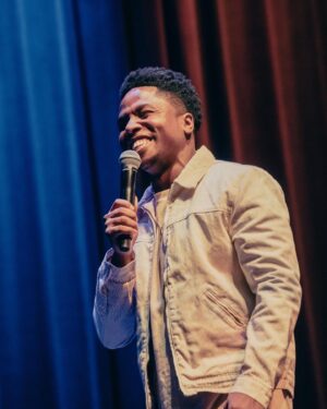 Denny Love Instagram - Dear Chicago,
Thanks for turning my talents into a craft 
You taught me how to do standup
You taught me how to act 
& you reminded me how far I’ve come 

With Love, Denny

-
-
-
📸 @blkheartsam