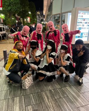 Denny Love Instagram - Japan you got my heart ♾🖤 The food was delectable 🍣 the Culture respectable 🙇🏾 the Nature was majestical, the Women for exception 🤓 
-
-
-
#tokyo #travel #japan #explore