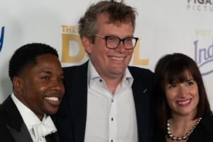 Denny Love Instagram - The Duel is in Theaters EVERYWHERE July 31st. This project is so special to all of us & we’ve been dying to share it with all of you! ⚔️🤺