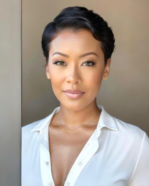 Denyce Lawton Instagram - Someone recently suggested I switch it up and change my look.  Suggested the big chop or a drastic hair color change. So I did some research  on what THE BIG CHOP would look like on me! THOUGHTS? 🤔🥰🫶🏽