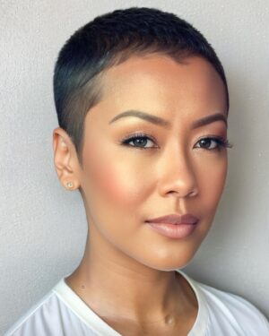Denyce Lawton Instagram - Someone recently suggested I switch it up and change my look.  Suggested the big chop or a drastic hair color change. So I did some research  on what THE BIG CHOP would look like on me! THOUGHTS? 🤔🥰🫶🏽