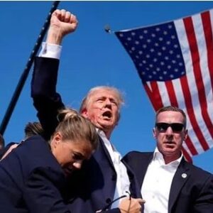Derek Brunson Instagram - Yall wild for this 1 😂😂😂. People need to learn to fight fair and take your L. This hateful attack just made Trump’s run stronger ! 💯