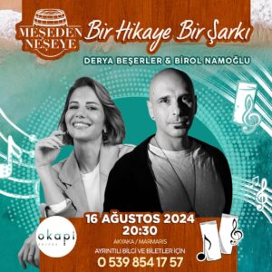 Derya Beşerler Instagram - Bir başka Meşeden Neşeye gecemizde 16 Ağustos'ta bu sefer Akyaka'da @okapisuites deyiz.
O civarlarda olursanız bekliyoruz.
#meşedenneşeye