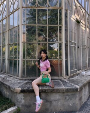 Derya Pınar Ak Instagram - 🌸🫧🌬️💞🍭✨🪷🦄💐🦋🧚🏻‍♀️👼🏻🎉