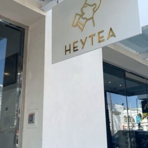 Destiny Monique Instagram - #Ad 
The  @heytea.usa  Beverly Hills store is now open! The Brown Sugar boba with Oat milk was soooo good! I had my eyes set on the coconut mango drink which I left with as well and Yumm! I was not disappointed! I will be back and definitely recommend this place! These drinks are yummy!!! See below for more details. 😋😋😋😋😋
-
HEYTEA is the originator of cheese tea, now they bring the new style Tea to the United States. HEYTEA aims to bring joy and aesthetics to everyday life with innovation and high quality tea drinks included with creative elements. 
- 
Exclusive Beverlyhills store offerings including the exclusive drinks California Sunset. 
- 
The U.S stores have upgraded to organic milk and now offer a free zero-calorie sweetener as an alternative to promote a low-sugar life style. 
- 
The first west coast store in Los Angeles with more stores openings. 
.
.
.
.
#heyteainla #heytea #beverlyhillsgrandopening #newinbeverlyhills #NewstoreinBeverlyhills #heyteabeverlyhills