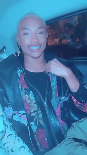 Destiny West Instagram - Legally blonde 👱🏽‍♂️💗