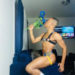 Destiny West Instagram - BODY-ODY 🍑🤤 @theestallion 

Underwear & harness by: @adonisbykyhry #onlyfanscomingsoon