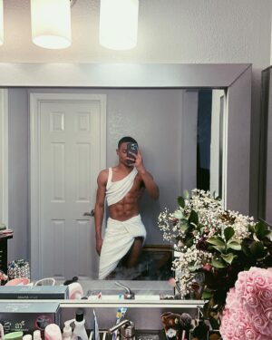 Destiny West Instagram - Day 4 of 2023 n still HAWT 🫦