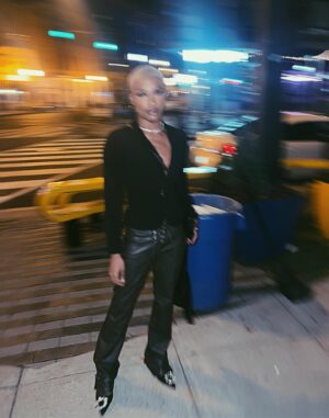 Destiny West Instagram - Can get my feelings hurt today, I won’t give a f*ck tomorrow 🏍️🦇