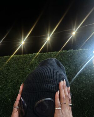 Destiny West Instagram - I am the wave. I only wave 
when I’m telling em bye 👋🏼