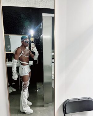 Destiny West Instagram - Don’t ever think I lost it 🥵 Ⓜ️Ⓜ️
Look by @dollskill