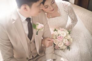 Desy Genoveva Instagram - 03.09.2023 🤍

Wedding Planner & Organizer: @ohana_enterprise
Venue: @hotelciputrajkt 
Decoration: @cattleya_decoration 
Photo & video: @weddingsfactory
Holy matrimony gown: @bychristiebasil @christiebasill 
Bride & groom shoes: @langkahbylinalee @langkahforman
Groom suite: @sasdesigns 
MUA bride: @karenshenna.makeup
Hair do bride: @faw.hairdoo
MUA moms: @ohana.bridal
MUA bridemaids & sister: @neny_mulyani 
Gown moms & bride’s sister: @ohana.bridal
Reception gown: @ohana.bridal 
Bridesmaids dress: @atvezzo
RSVP & Digital Invitation: @viding.co 
Photobooth: @twinsphotobooth 
Wedding cake: @breadseason 
Entertainment: @seisarte.entertainment 
Reception bouquet 💐: @kikukoflorist 
Nails: @samikate.beauty

#KELpincutDESY