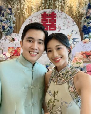 Desy Genoveva Instagram - Happy Sangjit Day 💖