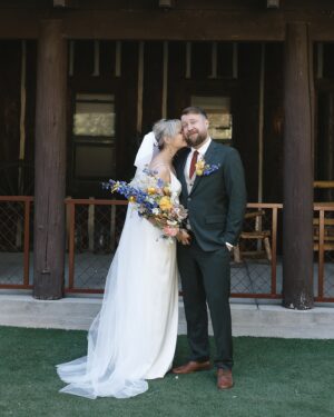 Devin Lytle Instagram - My wedding was a dream because we worked with the MOST talented and creative artists, full stop. 🛑 

First, @michellesobelphoto 📸 I was drawn to her documentary style wedding photography, and her ability to capture the sweetest moments between family and friends. Plus, she is the kindest woman to work with! So flexible! She made me feel so beautiful on my big day! 

Second, @tentenphotosynth 🌸 Jiahao is not a florist. He is a horticultural artist and plant daddy. He pulled together such a beautiful motif incorporating paper crafts and homemade arches that were mobile so that we could create a wedding parade as we marched down the streets of Big Bear to our dinner. 

I am so so grateful to these individuals for capturing and creating such a unique and beautiful day for @grokstreet and I.