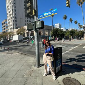 Dewi Amanda Instagram - California Dump🇺🇸❤️#dewiamanda #california #losangeles #america #usa #santamonica #americanfilmmarket2023 🎬🎥