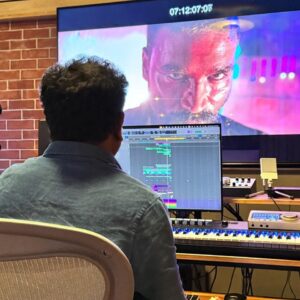 Dhanush Instagram - Raayan background score is done. A storm is coming. An A R RAHMAN musical.
