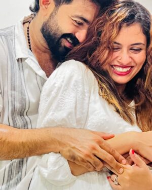 Dhanya Mary Varghese Instagram - In the midst of challenges, our love shines brightest. Living each moment, hand in hand, no matter what.

📸 by dearest @jayakrishnan_kichujk 

#johnjacob #dhanyamaryvarghese #lifewithjod #family #love #smilemore #hugs #throwbackpics