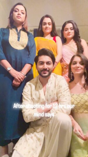 Dhwani Gori Instagram - What's your story???

#suhaagan #colorstv #trending #reelitfeelit