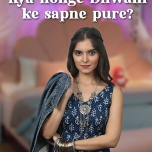 Dhwani Gori Instagram - Vedant ka dikhaaya hua bhavishya ka, kya Dhwani khushi khushi sweekar karegi? 🤨

Dekhiye #Suhaagan, har roz shaam 6:30 baje sirf, #Colors aur @officialjiocinema par.

@dhwanigorii  @pragati.choursiya7 @akshay_kharodia