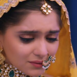 Dhwani Gori Instagram - Jo kar rahi hai Vedant ke khilaaf saazish, kya uss Dhwani ka aa jaayega sach Swara ke saamne ? 🤔

Dekhiye #Suhaagan, har roz shaam 6:30 baje sirf, #Colors aur @officialjiocinema par.

@dhwanigorii @pragati.choursiya7 @akshay_kharodia