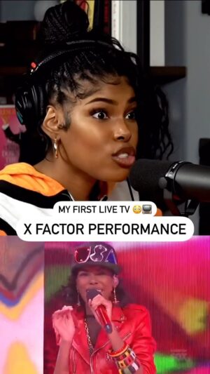 Diamond White Instagram - Diamond’s reactions are priceless 😂😭
#xfactor #reaction #storytime #throwback