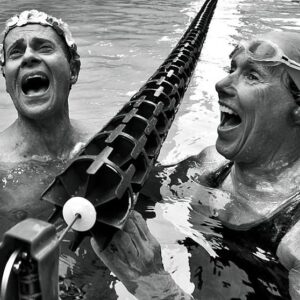 Diana Nyad Instagram - For Sports Monday: An Appreciation of Richard Simmons
Nobody got millions of people moving like the fiery, nutty, irrepressible Richard Simmons. Richard generously gave his high octane energy and support to
swim a few laps with me when I did the 48-hour swim in NYC for Hurricane Sandy Relief. 
RIP loveable, one-of-a kind Richard Simmons. #sportsmomday #nyad #richardsimmons #zandymangold