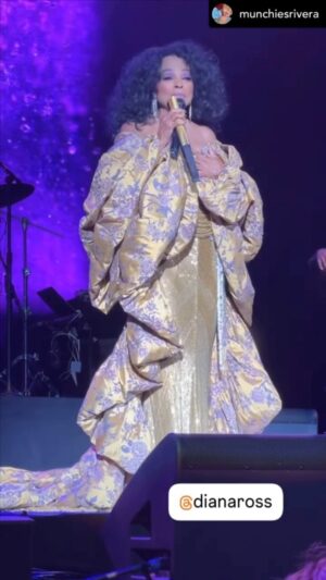 Diana Ross Instagram - I had a magical night with all of my “love children” at @hrhcsacramento ✨ #dianaross #legacy2024 #dianarossthankyou