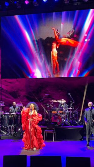 Diana Ross Instagram - No wind, no rain can stop me if you are my goal…

#dianaross #legacy2024 #dianarossthankyou