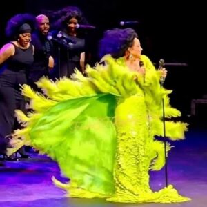 Diana Ross Instagram - Thank you @redrocksco. Playing in the wind. 
#Legacy2024 #DianaRossThankYou

Image: @frednsf