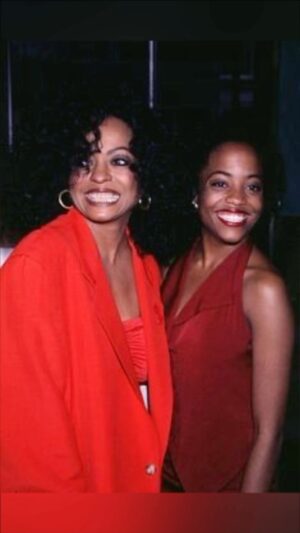 Diana Ross Instagram - Happy birthday to my first born child @therhondaross. I love you happy happy birthday you mean the world to me