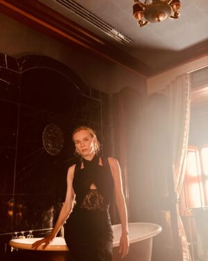 Diane Kruger Instagram - 🐠