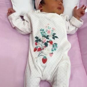 Diane Medina Instagram - Our Princess @isabella_ilustre !😍💘🙏🏻#MariaIsabellaElizabeth!
