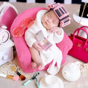 Diane Medina Instagram - Happy 1 month old my baby @isabella_ilustre 💖💖💖

Love you anak!

Concept and Photo by @thebabyvillagestudio