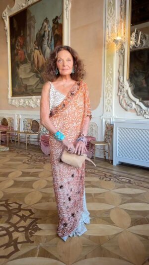 Diane van Fürstenberg Instagram - En route to the 2024 DVF Awards ✨ We are so excited to honor such extraordinary women. #DVF #DVFAwards
