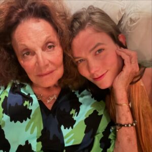 Diane van Fürstenberg Instagram - Happy. Birthday @karliekloss ❤️🙏❤️
