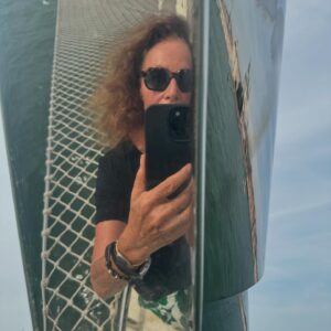 Diane van Fürstenberg Instagram - Here we come Serenissima ! ❤️🙏❤️