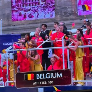 Diane van Fürstenberg Instagram - When you decide to watch the @olympics in bed !! Congratulations France for a beautiful opening show !