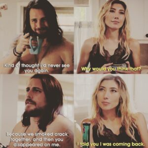 Dichen Lachman Instagram - Catch up if you missed @animalkingdomtnt 
@animalkingdomscene @robboben_