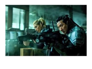 Dichen Lachman Instagram - ❤️ @willyunlee #alteredcarbon #netflix