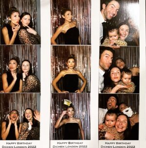 Dichen Lachman Instagram - Thank you @maxrosinski ❤️ 💫 #besthusbandever @damienbodie @aamymacdonald for coming all the way from Australia!