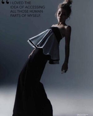 Dichen Lachman Instagram - Inspired by creative people. I live for it 🌞@roguemagazine available on stands now 🙏🏼 #photoshoot #fashion #alteredcarbon #makeup #hair #thisdress #availablenow #dresses  @bowmanmakeup @beautybycrystal @stylebyfea @jeffjohncolorist @skydance @altcarb #netflix #altcarb