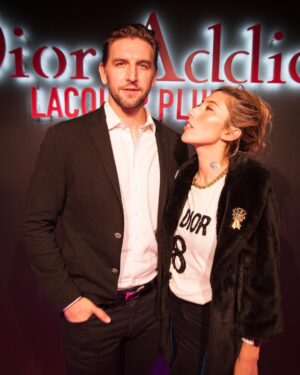 Dichen Lachman Instagram - Thank you #diorbeauty for #datenight @maxrosinski is always trying to get me out he doesn’t care if it was for a #dioraddictlacquerplump 💋
