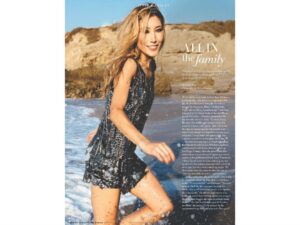 Dichen Lachman Instagram - Thank you @modernluxurysd 🙏🏼 @markgriffinchampion #photographer
@bowmanmakeup
