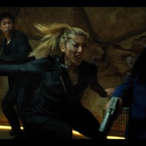 Dichen Lachman Instagram - Exclusively here 💥Hello #Rei @altcarb are you getting #excited on my way to #Brazil 🙏🏼 #alteredcarbon #scifi #future #netflix