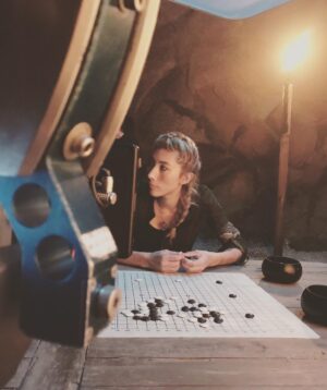 Dichen Lachman Instagram - Lost in thought #behindthescenes on #alteredcarbon photo credit @willyunlee #brotherfromanothermother would you go on a suicide mission to end #immortality? It’s maybe too big a question for a #monday 🤯 @altcarb @skydance #netflix #go